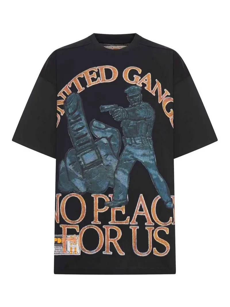 T-shirt The Boy Black Gangs Multicolore