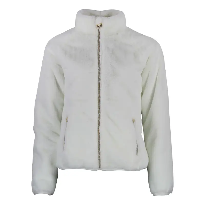 Giacca in pile con pelliccia sintetica donna Peak Mountain Arendel