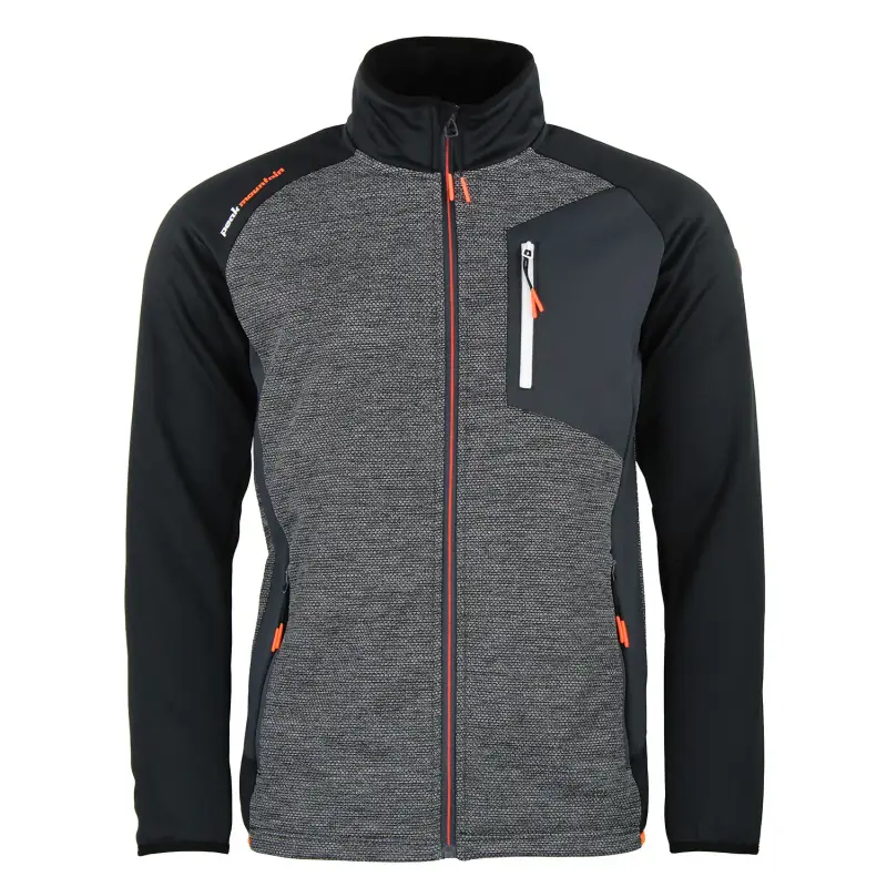 Giacca in pile Peak Mountain Cerin