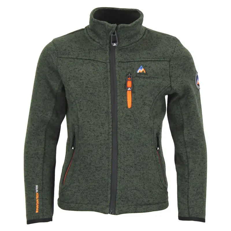 Giacca in pile per bambini Peak Mountain Ecemo