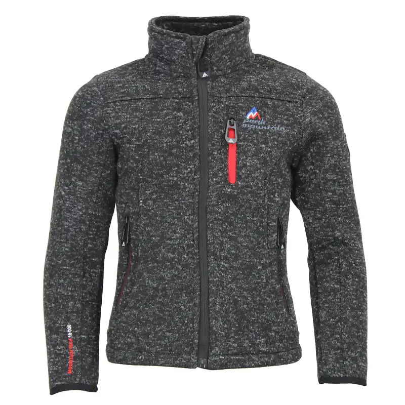 Giacca in pile per bambini Peak Mountain Ecemo