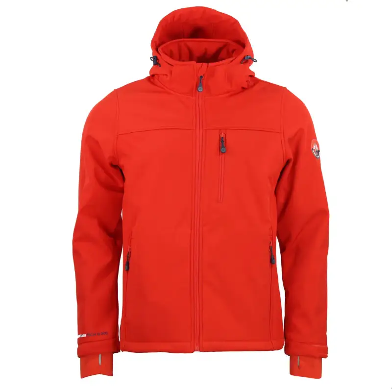 Giacca softshell con cappuccio Peak Mountain Claude