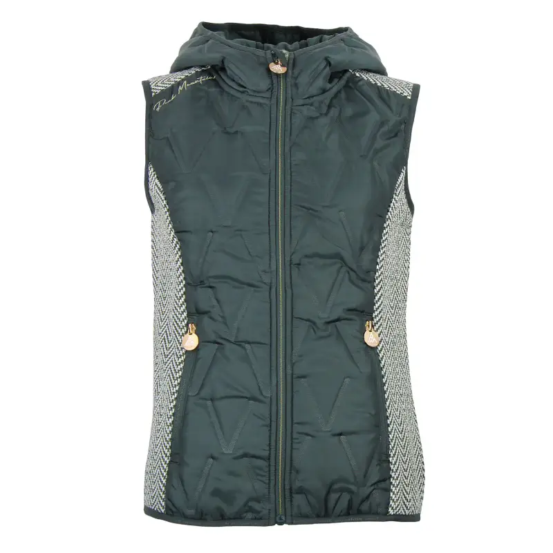 Gilet con cappuccio da donna Peak Mountain Antilope