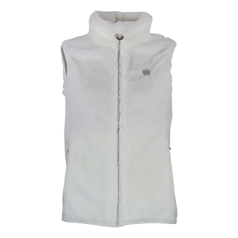Gilet senza maniche in pelliccia sintetica donna Peak Mountain Avril