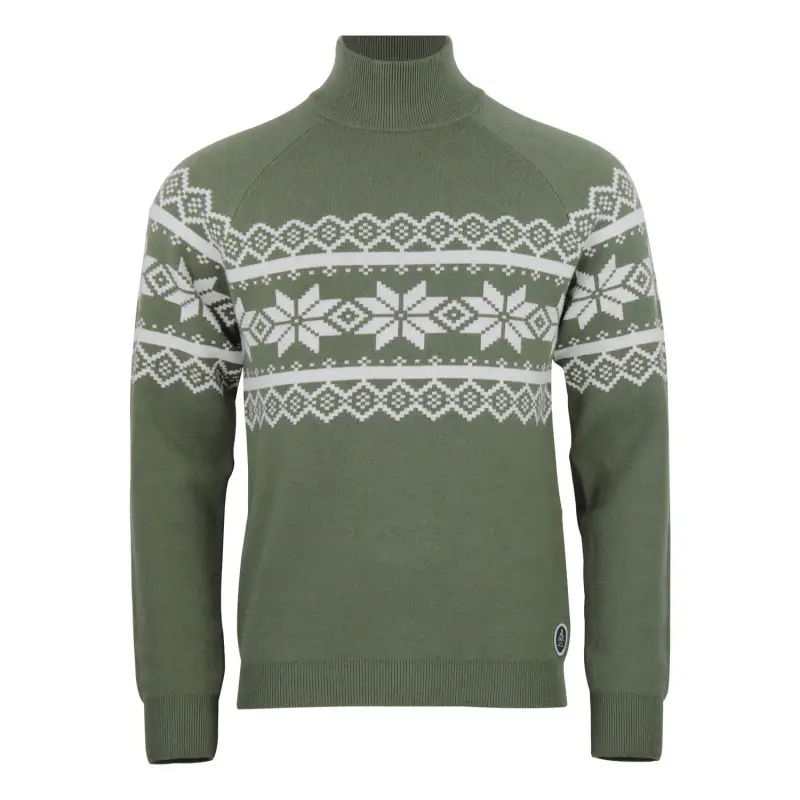 Maglione dolcevita da donna Peak Mountain Clyde