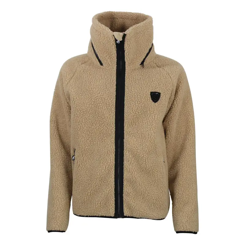 Pile con cappuccio da donna Peak Mountain Amay