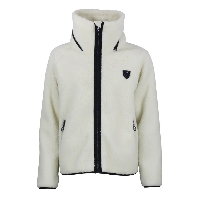 Pile con cappuccio da donna Peak Mountain Amay