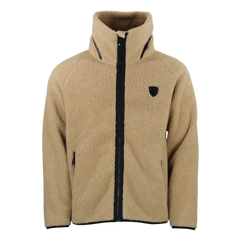 Pile con cappuccio Peak Mountain Camay