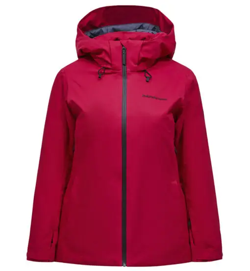 Anima W - giacca da sci - donna Red