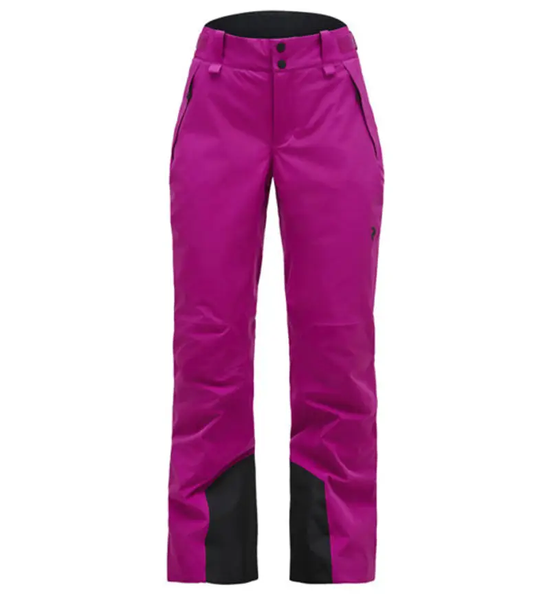 Anima W - pantaloni da sci - donna Dark Pink