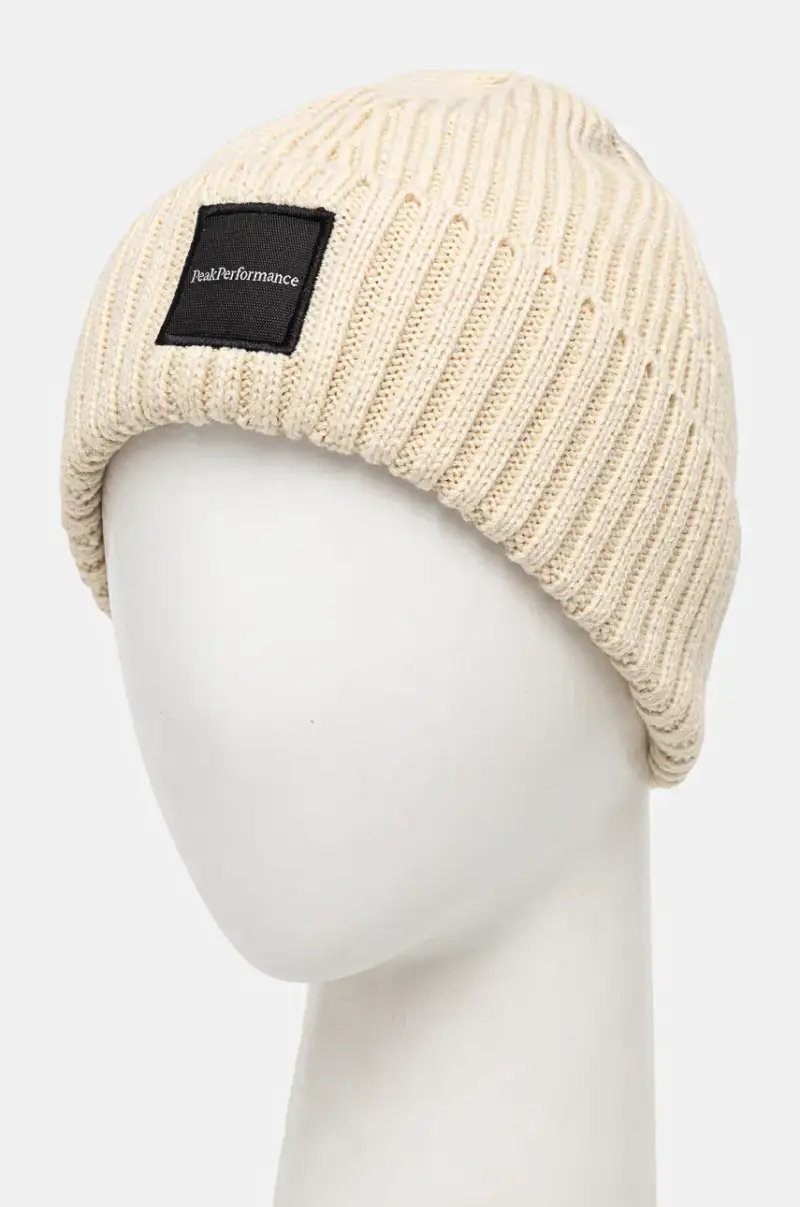 berretto colore beige miniatura 2