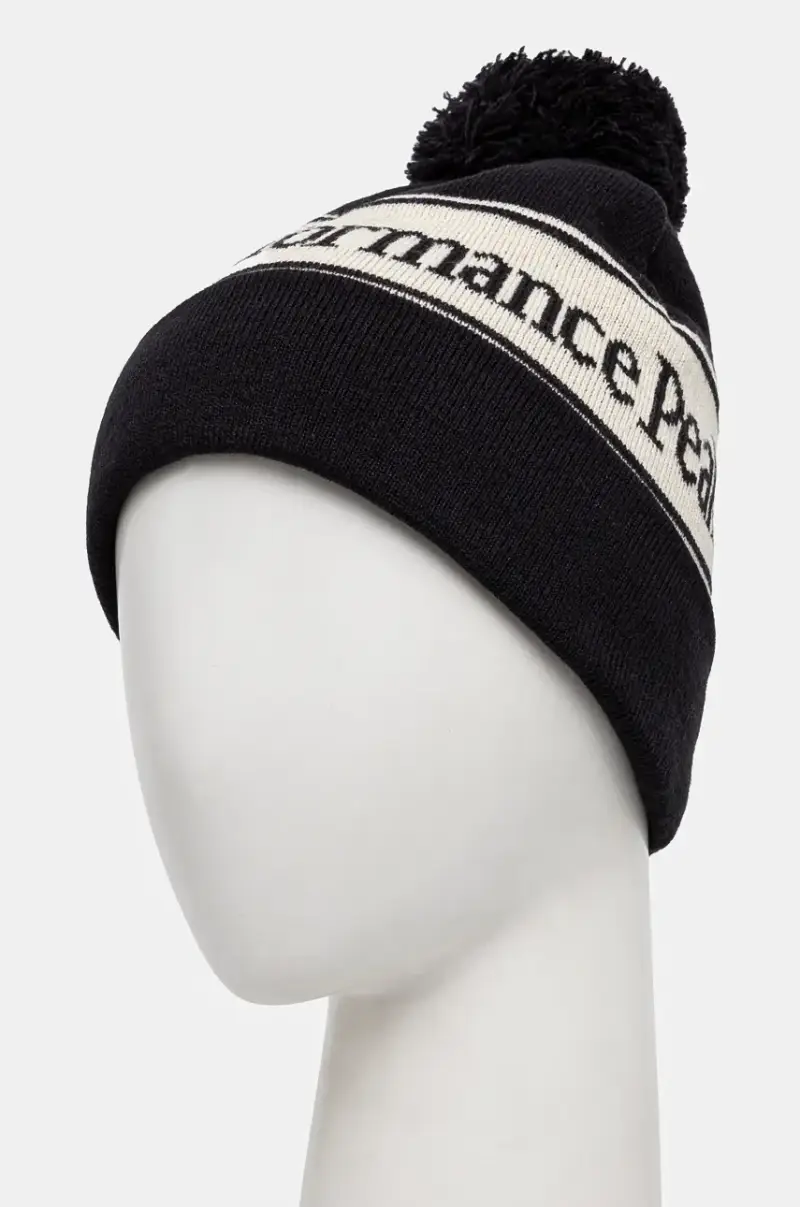 berretto colore nero miniatura 2