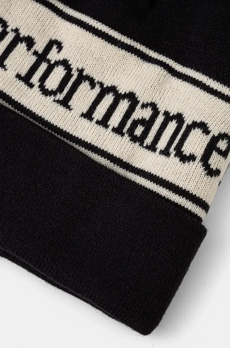 berretto colore nero miniatura 3