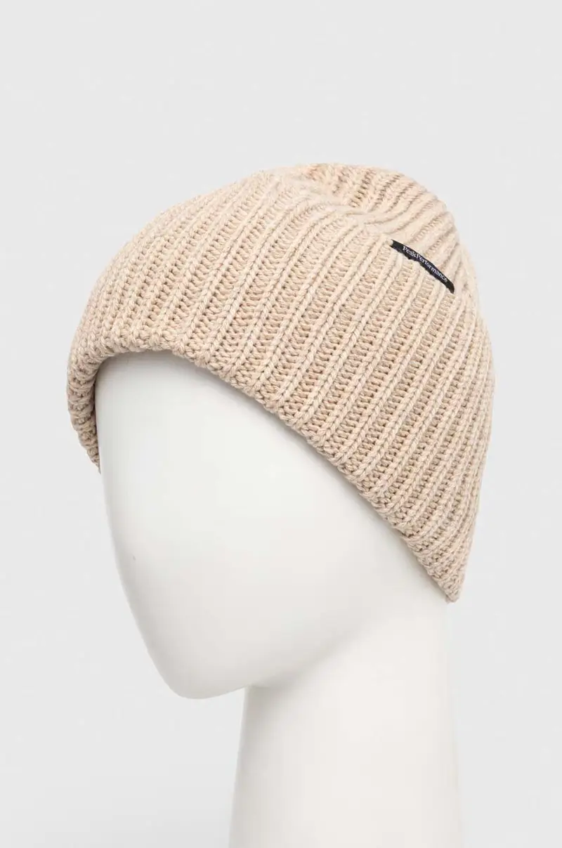 berretto in lana Beige miniatura 2