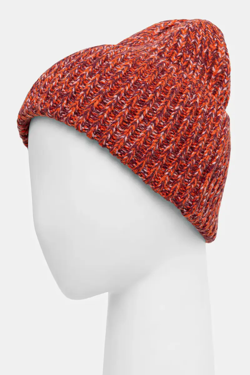 berretto in lana Mason Arancione miniatura 2