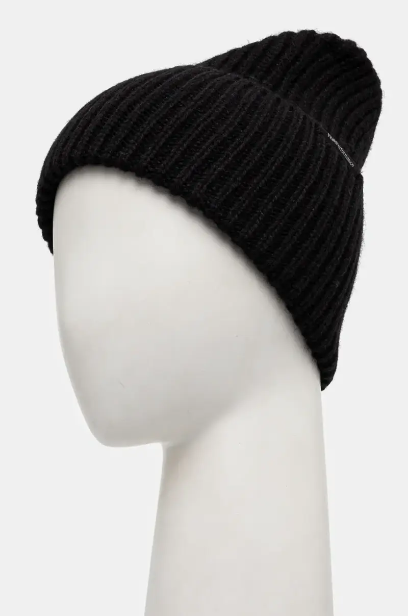 berretto in lana Nero miniatura 2