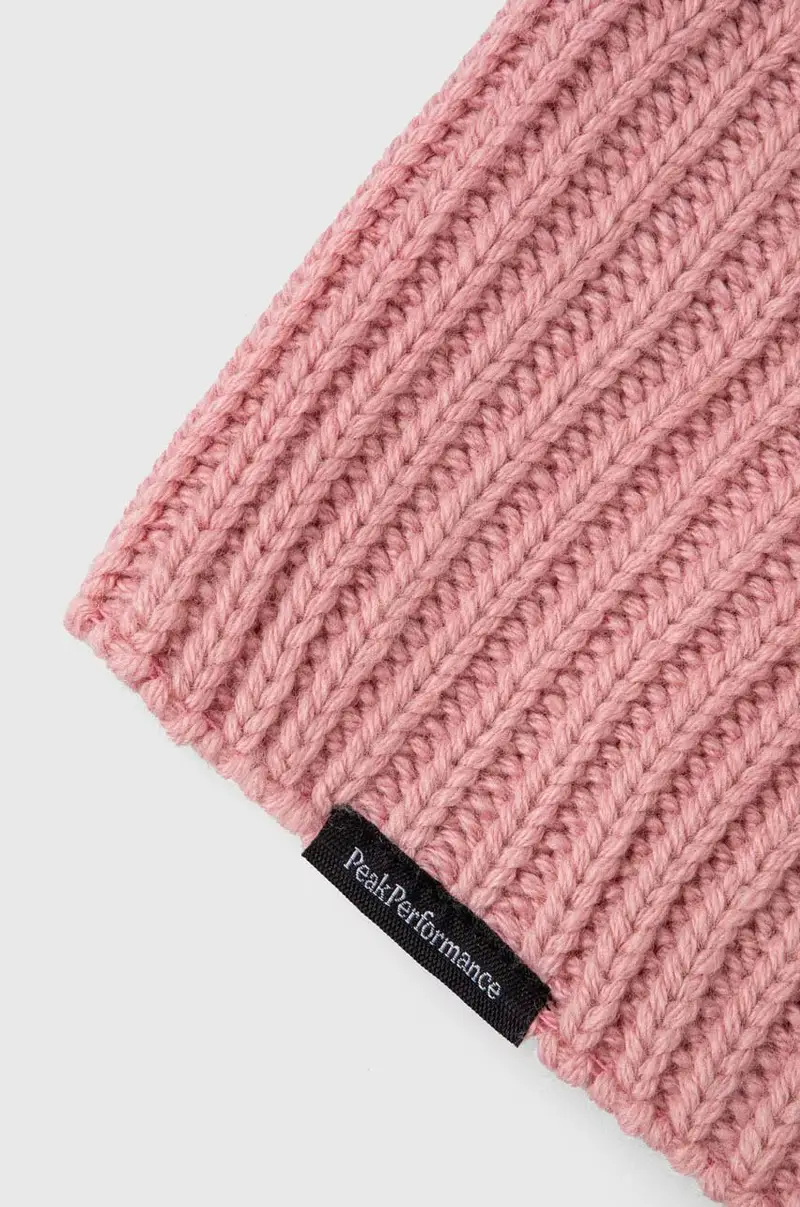 berretto in lana Rosa miniatura 3