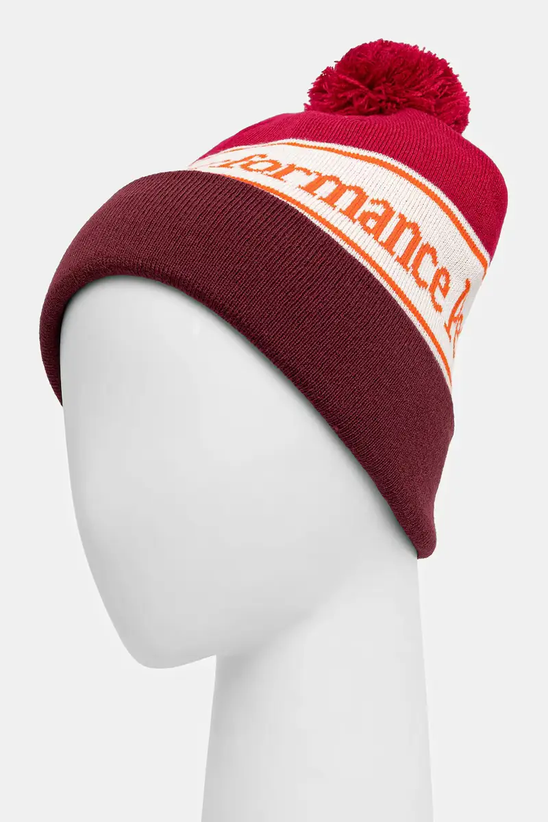 Peak Performance Maglia rossa con pon-pon miniatura 2