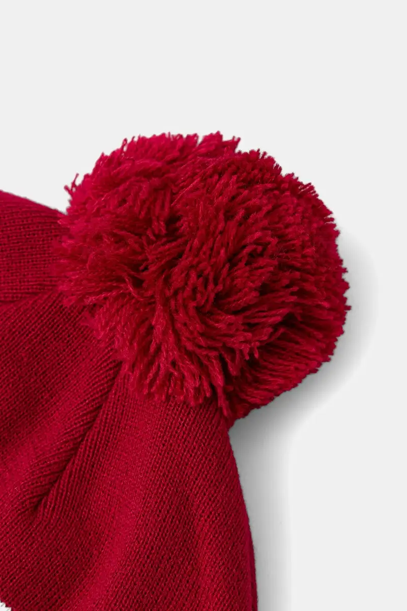 Peak Performance Maglia rossa con pon-pon miniatura 3