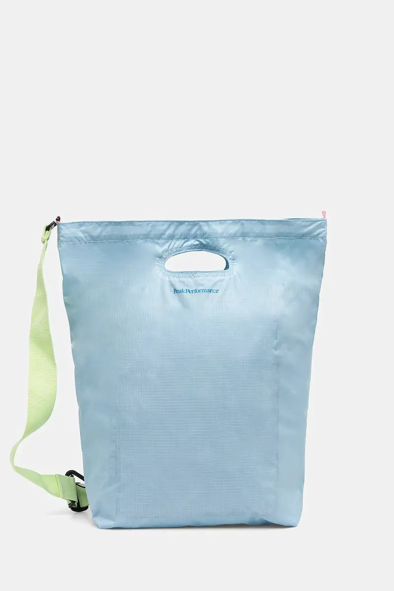 borsa double face colore blu G80053