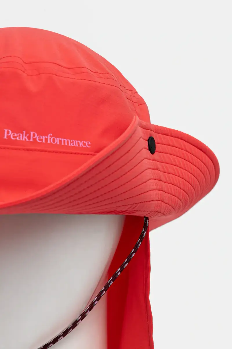 cappello colore rosso G80371 miniatura 3