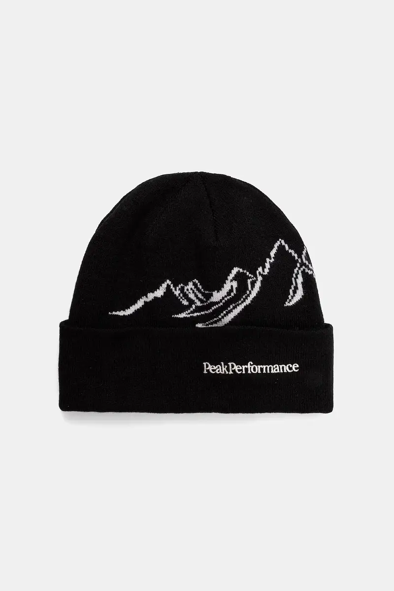 cappello con lana colore nero G79880