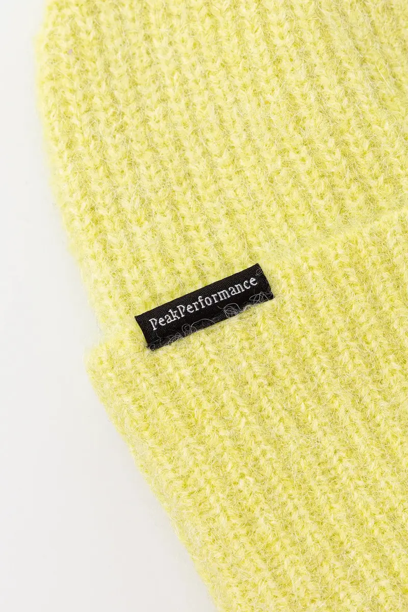 cappello con lana Woolblend Hat colore violetto G80628 Verde miniatura 3