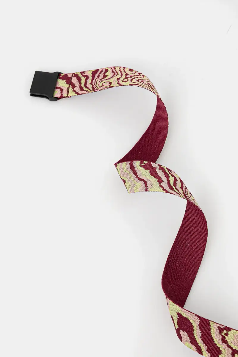 cintura colore granata G80567 miniatura 2