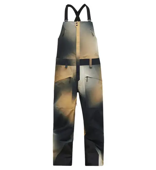 Edge 3L Bib PT - pantaloni da sci - uomo Beige