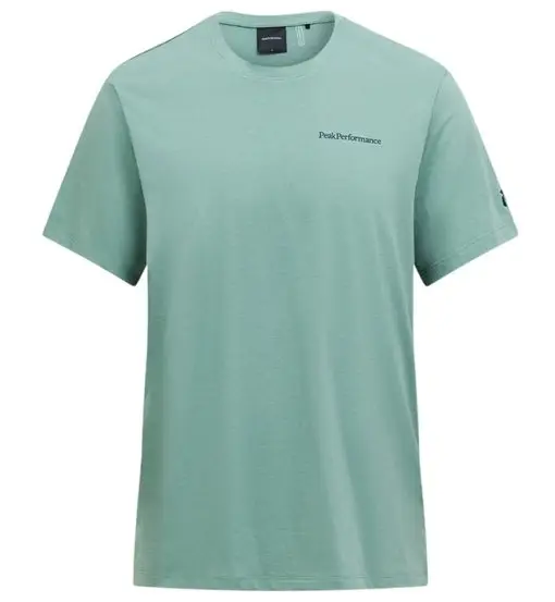 Explore Logo Tee - T-shirt - uomo Green