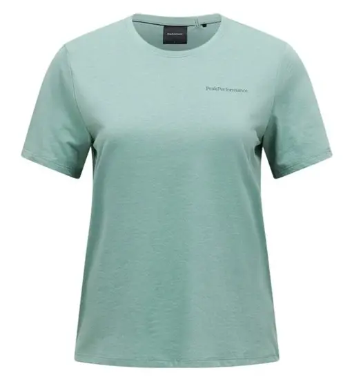 Explore Logo Tee W - T-shirt - donna Green