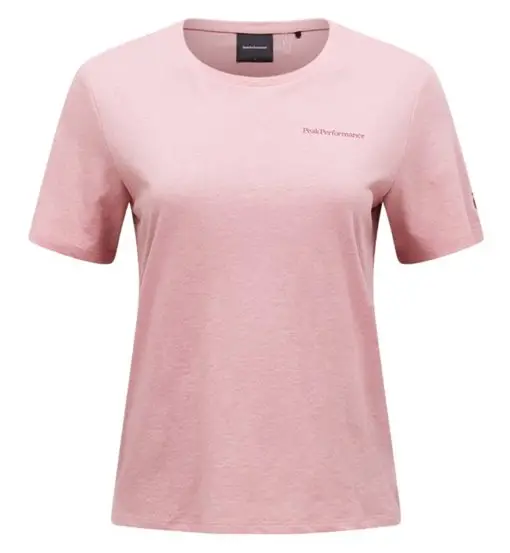 Explore Logo Tee W - T-shirt - donna Light Pink