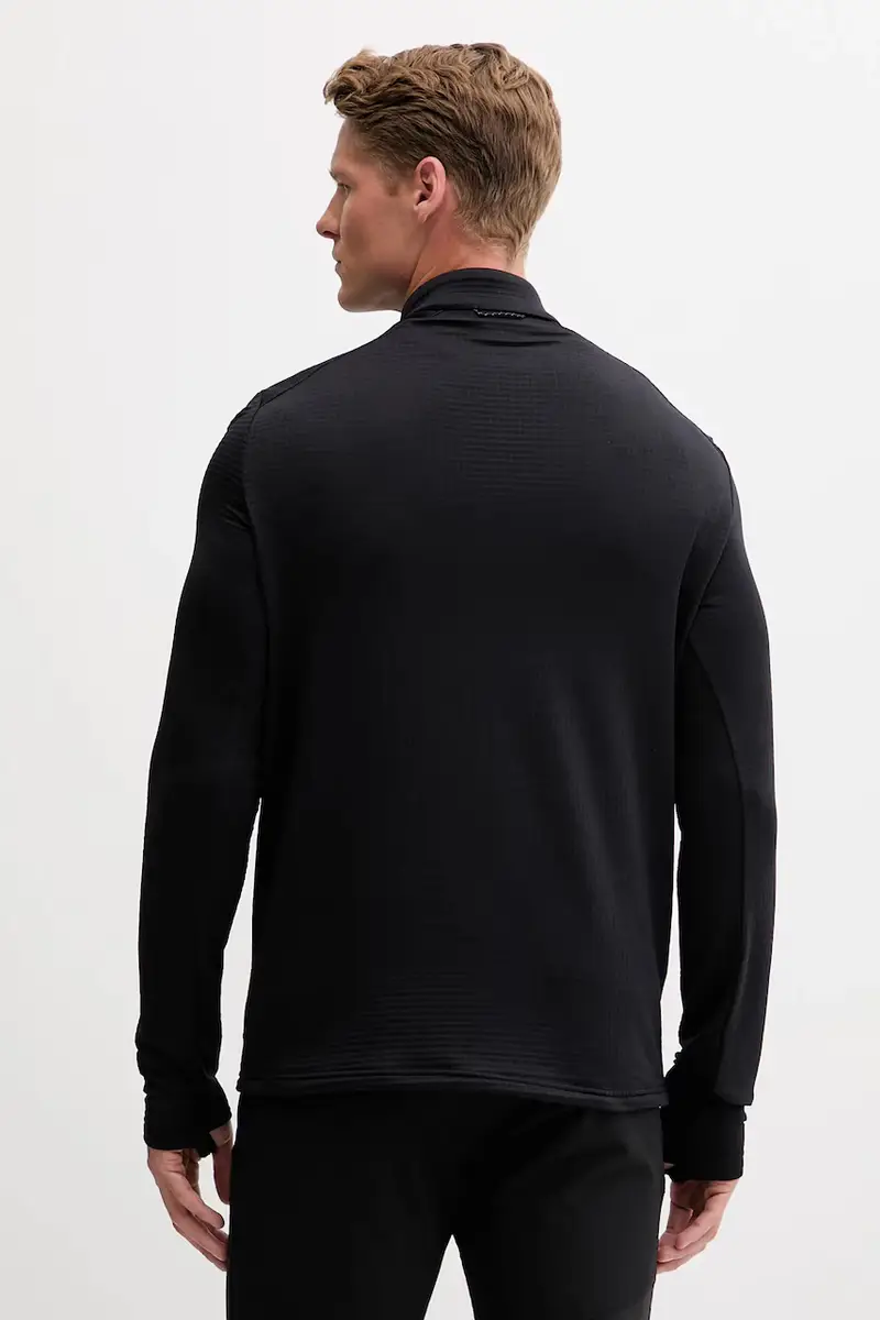 felpa da sport Trail uomo colore nero G79813 miniatura 3