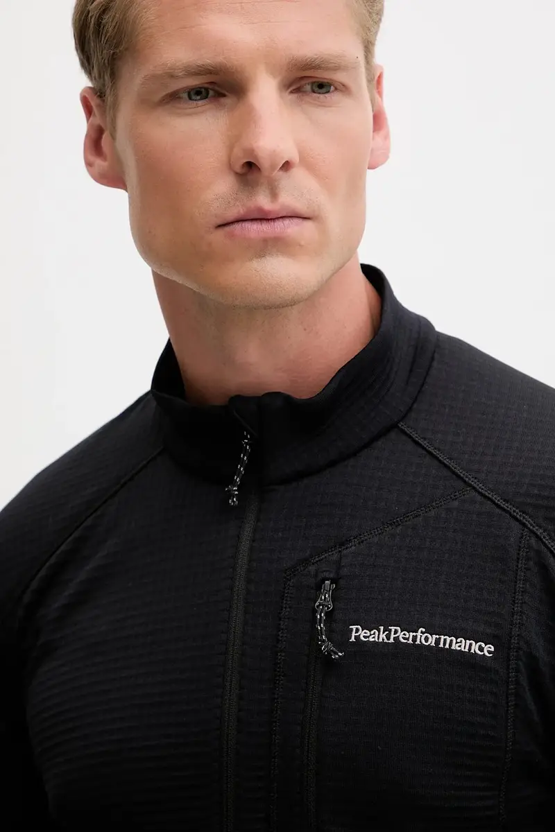 felpa da sport Trail uomo colore nero G79813 miniatura 4