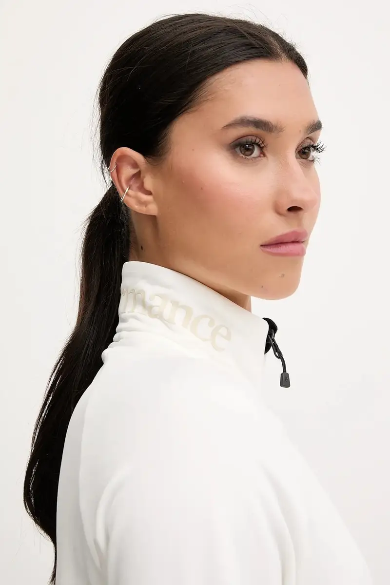 felpa Rider donna colore beige G80572 miniatura 5