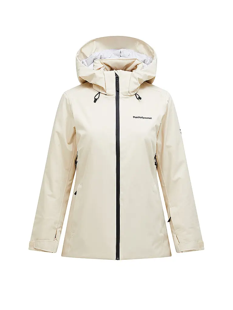 Giacca da sci da donna Anima Insulated crema | S