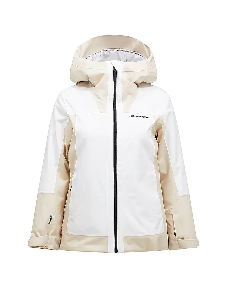 Giacca da sci da donna Rider Tech Insulated crema | XS