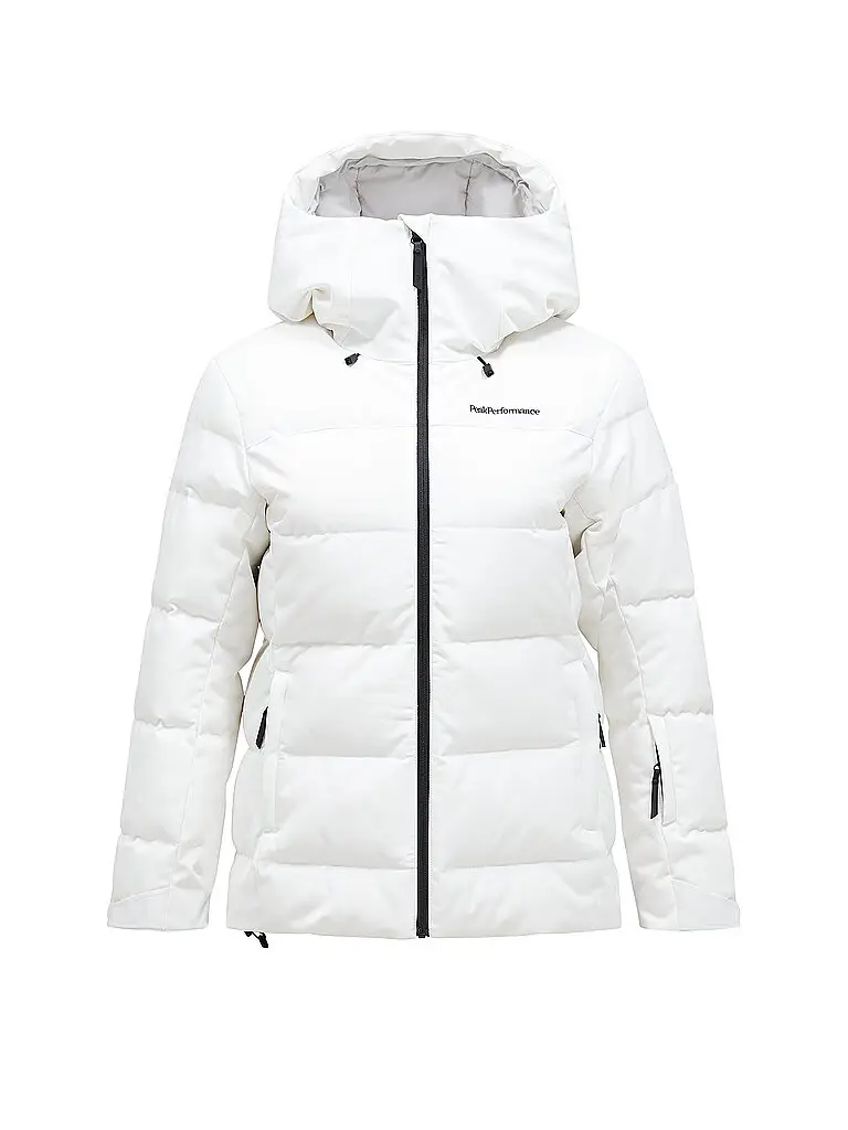 Giacca da sci da donna Shred Down bianco | S