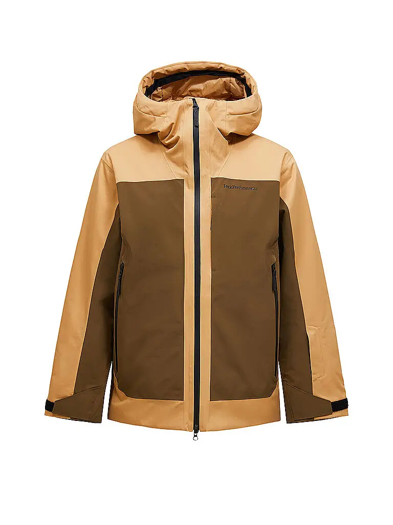 Giacca da sci da uomo Whitelight HIPE® 2L Insulated Shell oliva | S