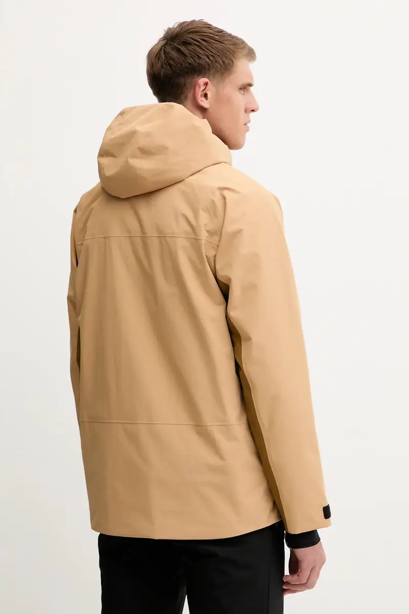 giacca da sci Edge colore beige G80496 miniatura 3