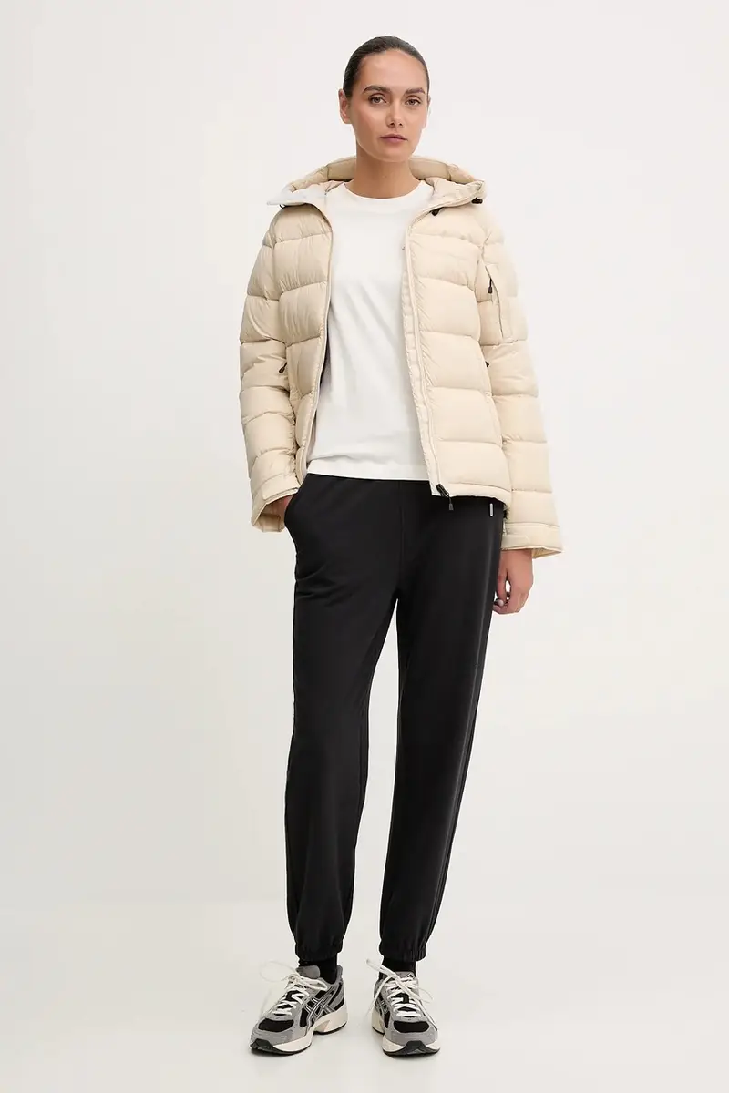 giacca da sci imbottita Frost colore beige miniatura 2