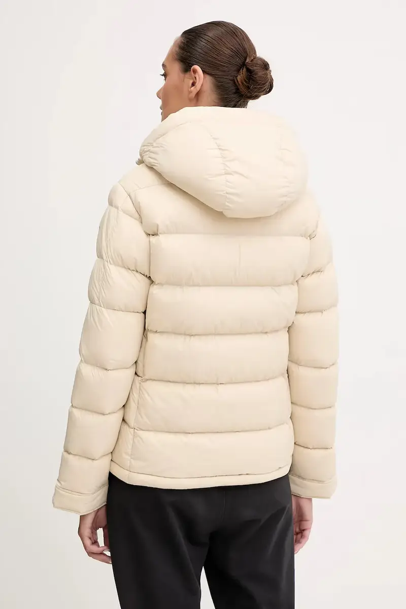 giacca da sci imbottita Frost colore beige miniatura 3