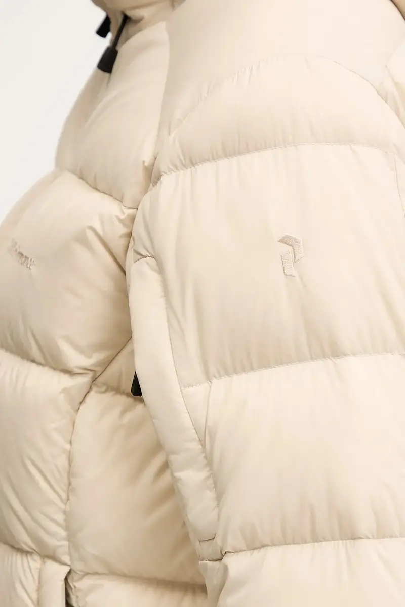 giacca da sci imbottita Frost colore beige miniatura 5