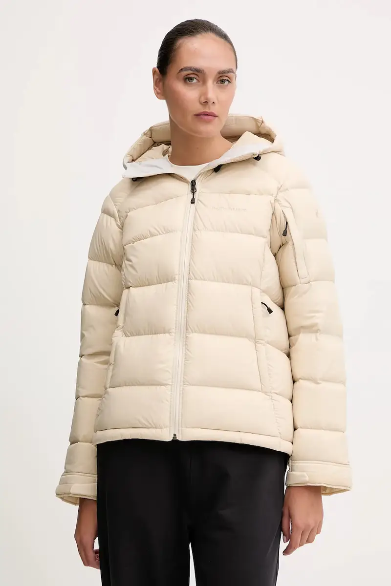 giacca da sci imbottita Frost colore beige