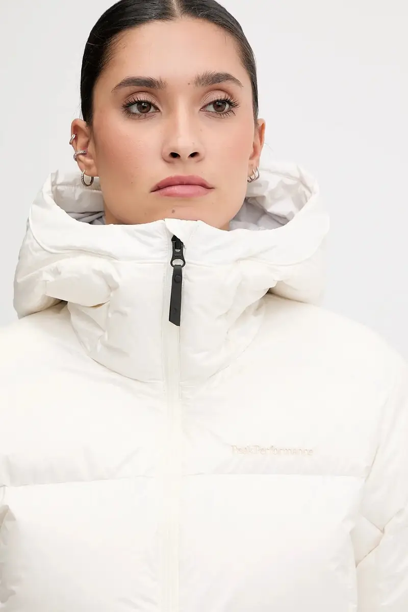 giacca da sci in piuma Glissade Beige miniatura 4