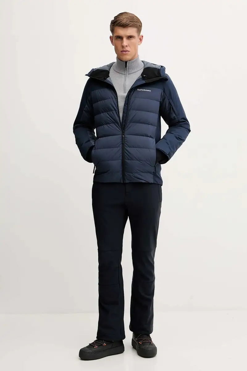 giacca da sci in piuma Shred colore blu navy G80489 miniatura 2