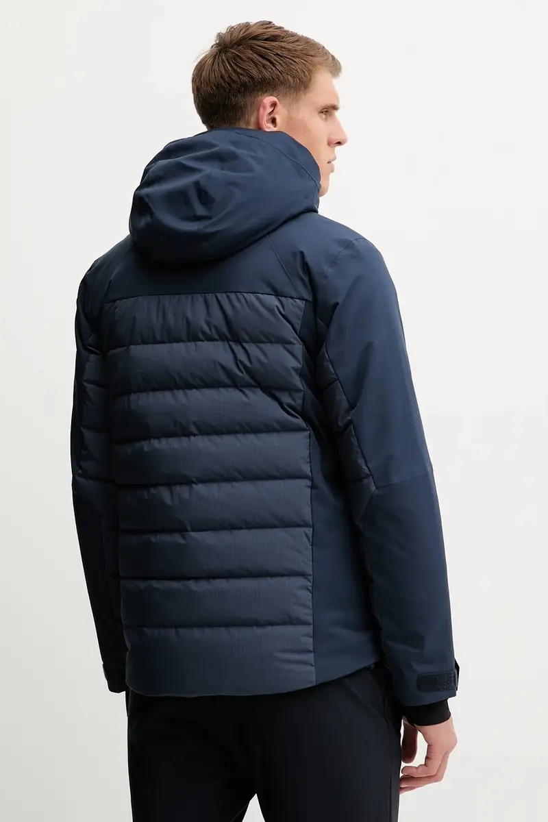 giacca da sci in piuma Shred colore blu navy G80489 miniatura 3