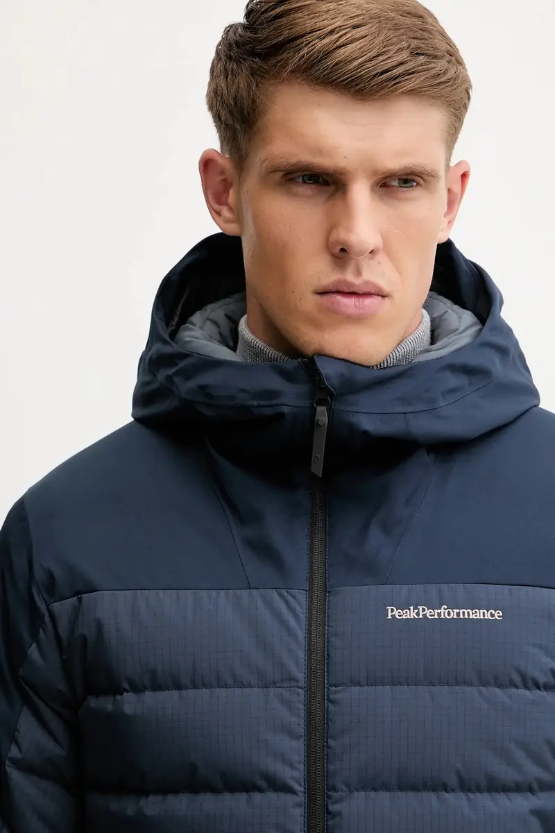 giacca da sci in piuma Shred colore blu navy G80489 miniatura 4