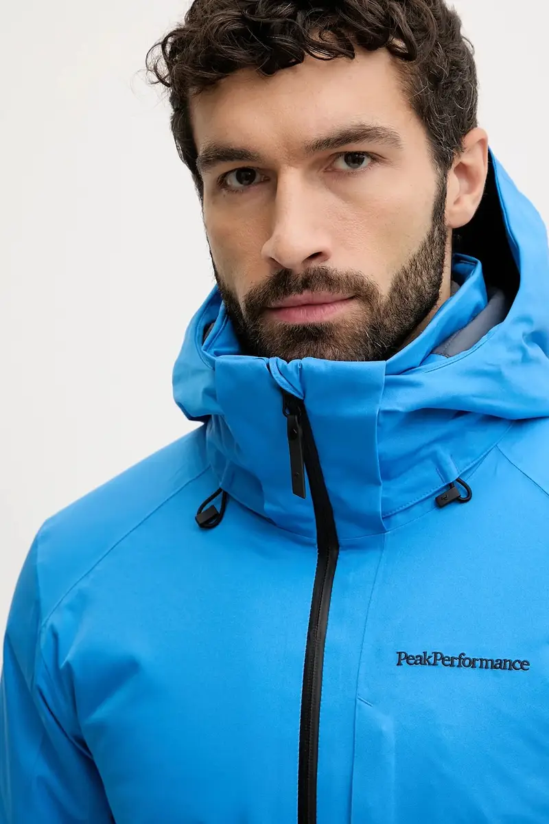 giacca da sci Maroon Blu miniatura 4