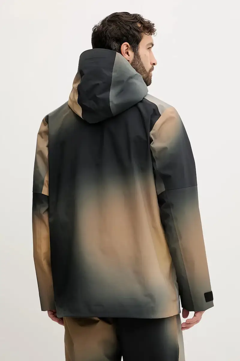 giacca da sci Nero miniatura 3